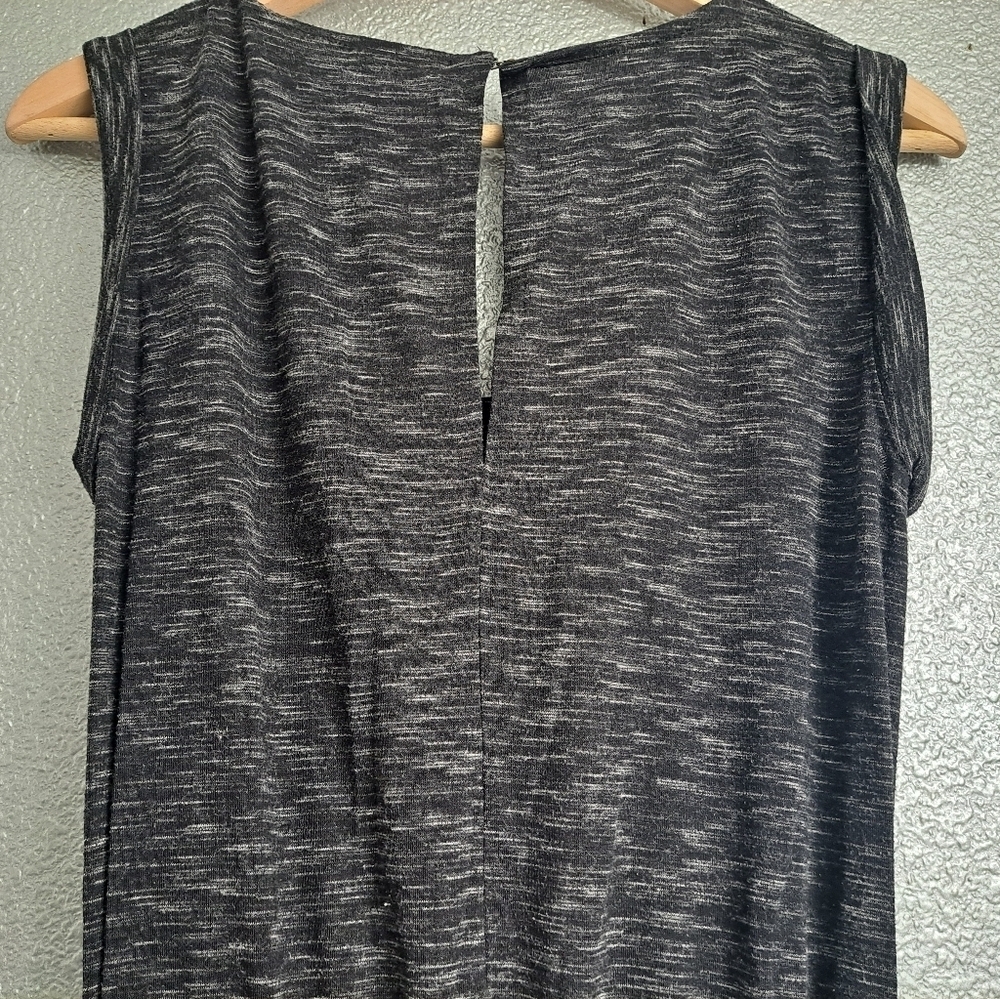 The Gap Grey Heather Sleeveless Jumper Size XS - Picture 9 of 12